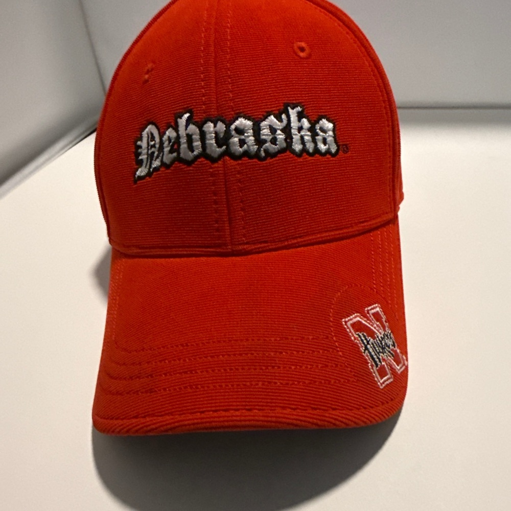 Nebraska Orange Cap